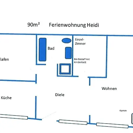 Heidi Apartmán Altena